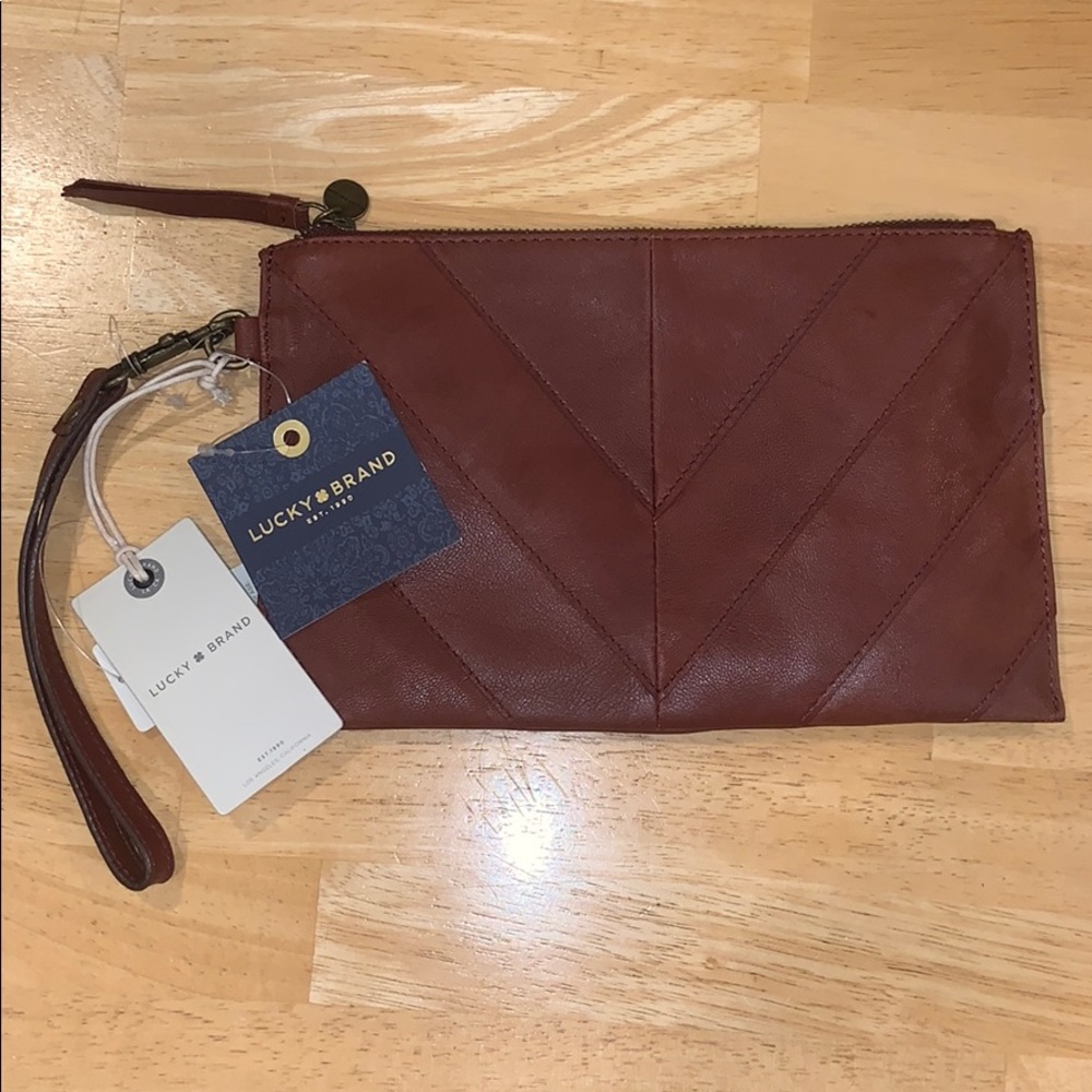 Lucky Brand Rayla Wristlet